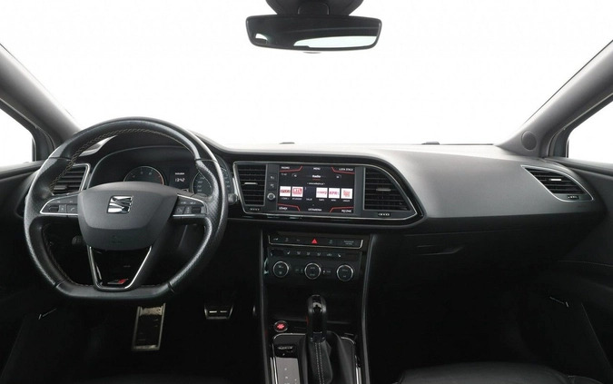 Seat Leon cena 88600 przebieg: 109106, rok produkcji 2017 z Ełk małe 436